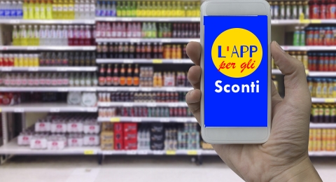 App per gli sconti al supermercato